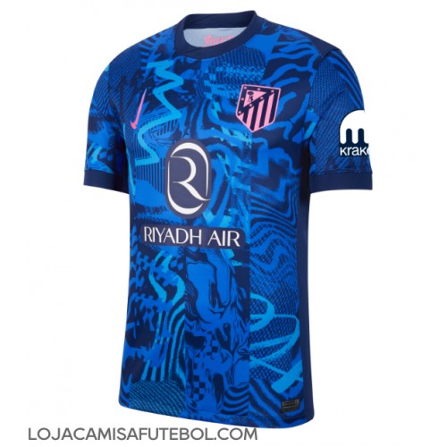 Camisa de Futebol Atletico Madrid Equipamento Alternativo 2024-25 Manga Curta